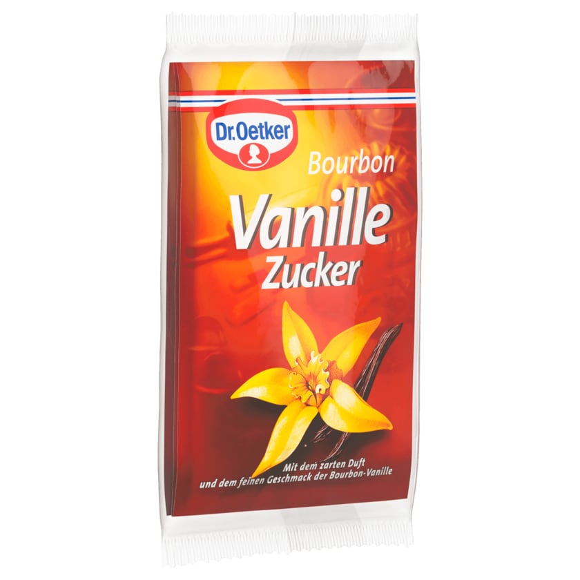 Dr. Oetker Bourbon-Vanillezucker 24g, 3 Päckchen